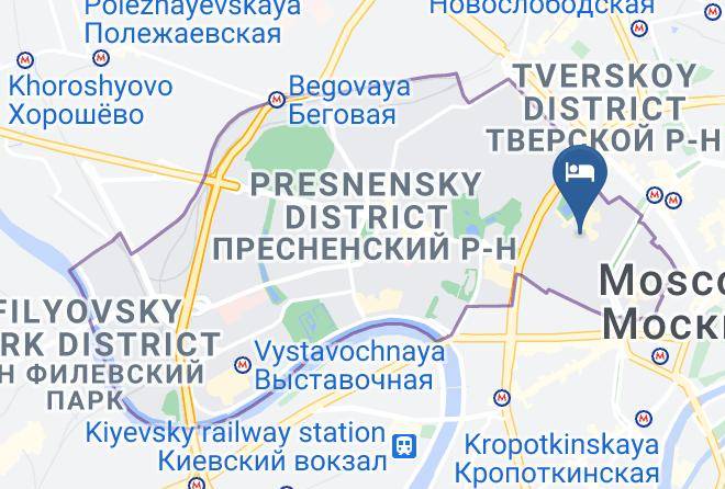 Moscow - Hotel 99 Patriarshye Prudy Maps