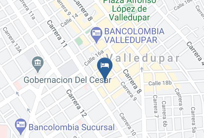 Valledupar - Hotel 999 Maps