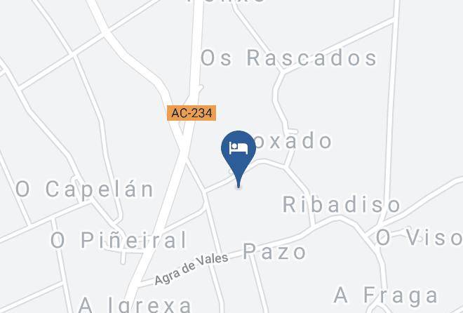 Auna - Hotel A Curuxa Maps