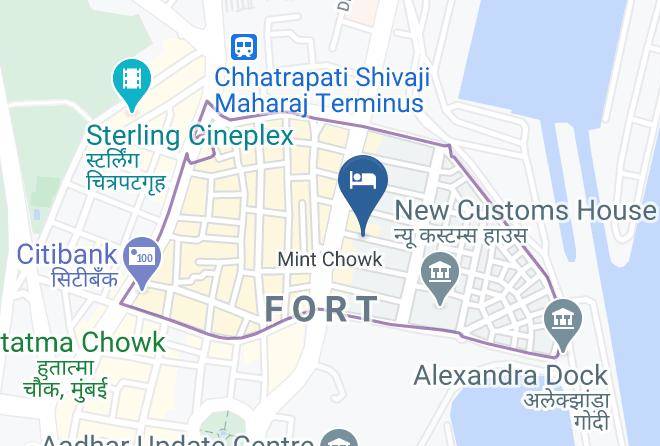 Hotel A K International Map