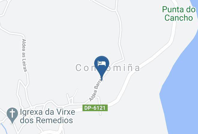 Auna - Hotel A Miranda Maps