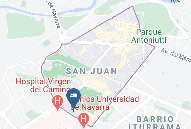Navarra - Hotel A Pamplona Maps