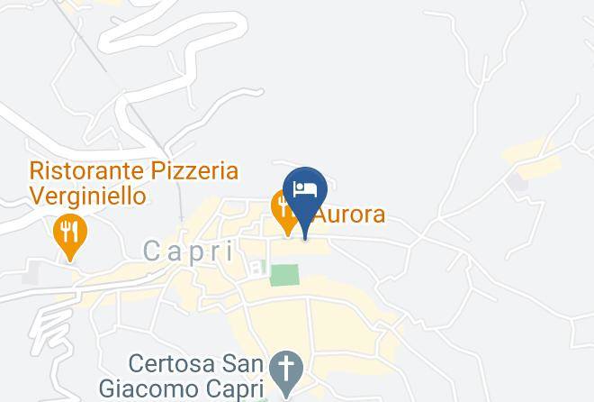 Naples - Hotel 'a Pazziella Maps