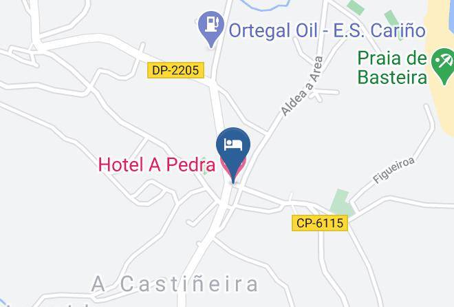 Auna - Hotel A Pedra Maps