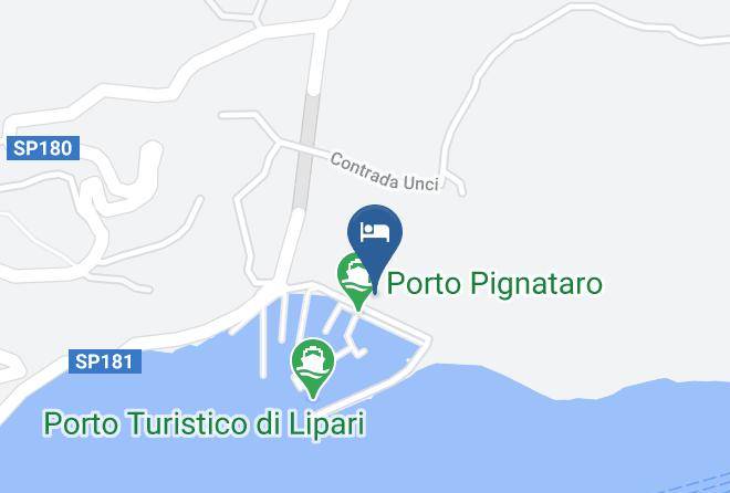 Messina - Hotel A Pinnata Maps