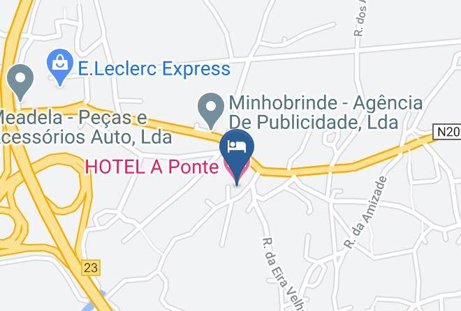 Santa Maria Maior - Hotel A Ponte Maps