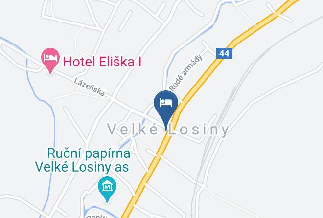 Sumperk - Hotel A Restaurace Istria Maps