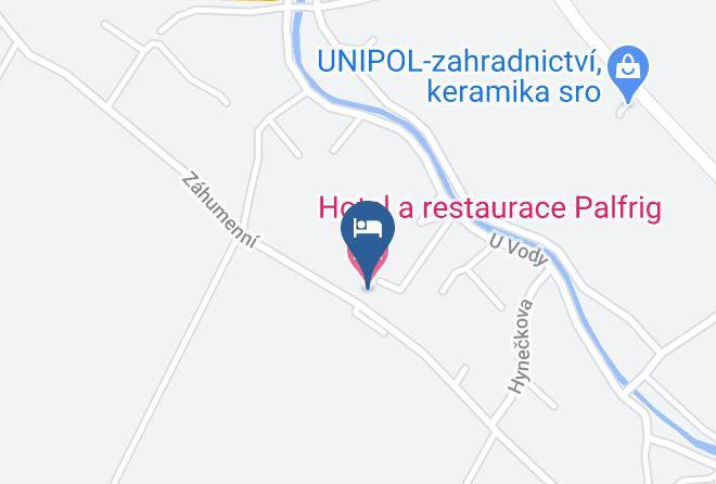 Ostrava - Hotel A Restaurace Palfrig Maps