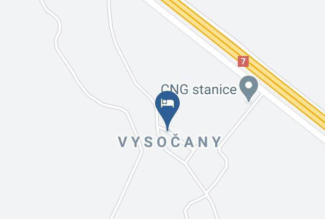 Chomutov - Hotel A Restaurace U Sv Vaclava Maps