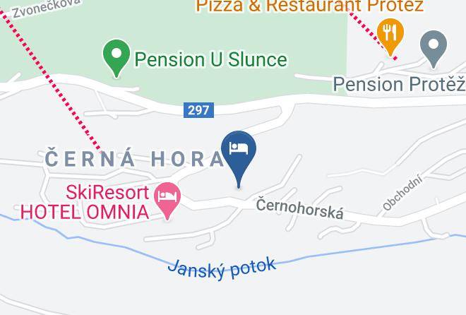 Trutnov - Hotel A Restaurace Vyhlidka Maps