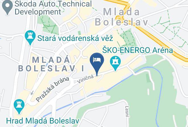 Hotel A Restaurace Zimni Stadion Map