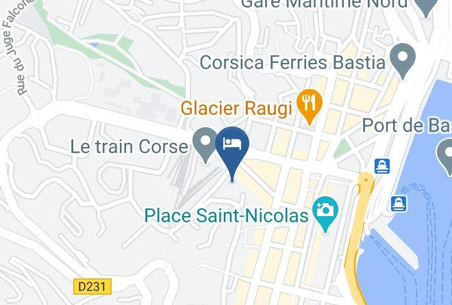 Northernsica - Hotel A Storia Maps