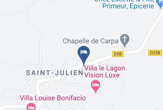 Residence Hoteliere A Trama Map