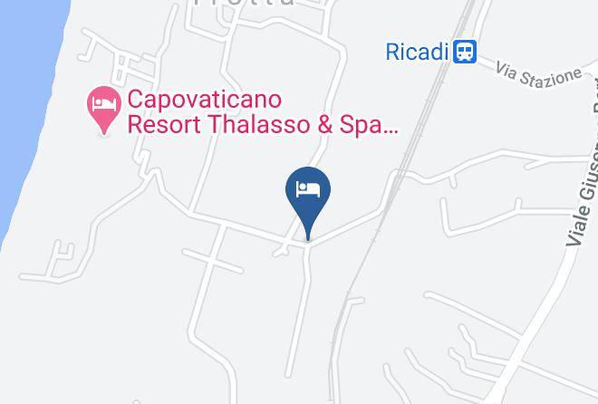 Vibo Valentia - Hotel A Turri Maps