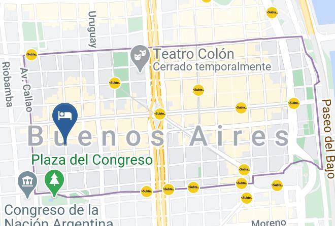 San Nicolas - Hotel A Y B Internacional Maps