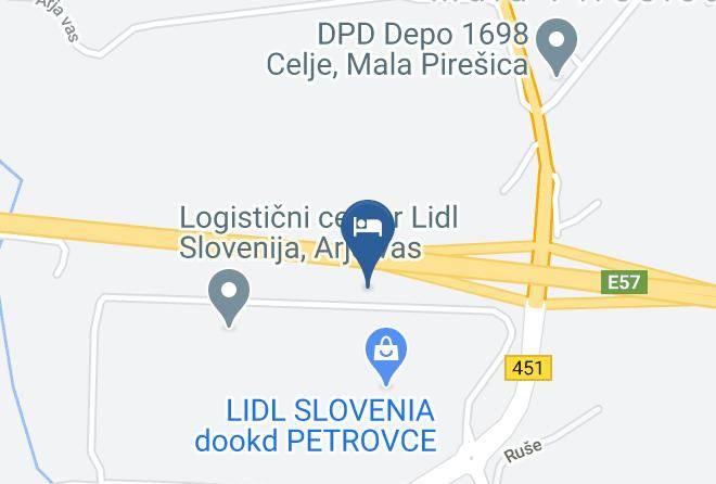 Zalec - Hotel A Zalec Maps