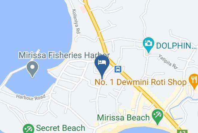 Galle - Hotel A1 Maps