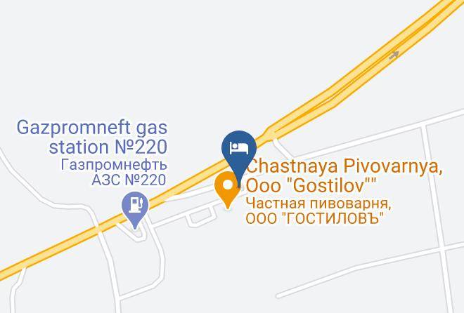 Voskresensky District - Hotel A108 27km Maps