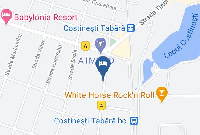 Costinesti - Hotel A2 Maps