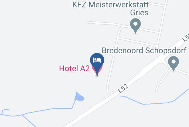Jerichower Land - Hotel A2 Maps