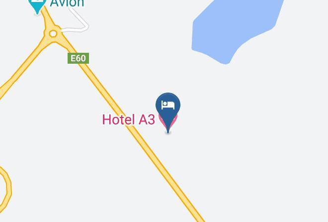 Luna - Hotel A3 Maps