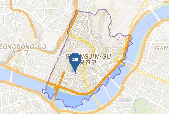 Gwangjingu - Hotel A314 Maps