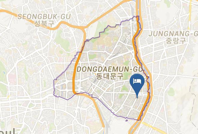 Dongdaemungu - Hotel A366 Maps