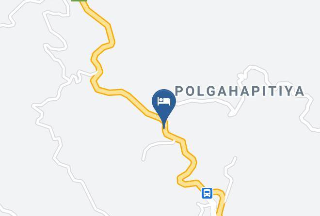 Badulla - Hotel A5 Maps
