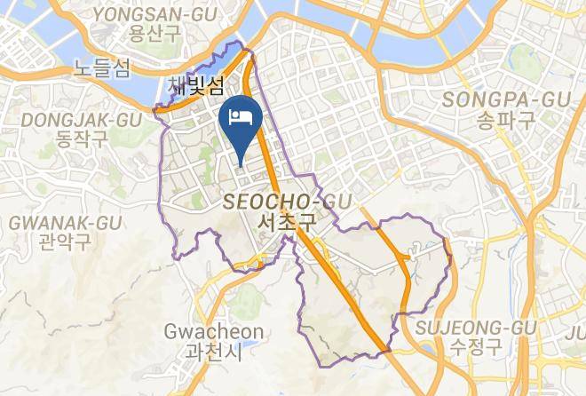 Seochogu - Hotel A7 Maps