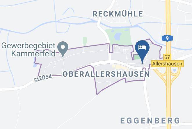 Freising - Hotel A9 Am Kreisverkehr Maps