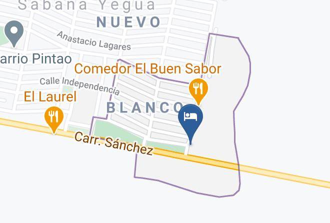 Tabara Arriba - Hotel Aa Maps
