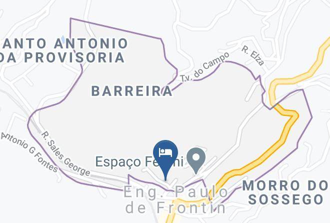 Engenheiro Paulo De Frontin - Hotel Aacm Maps