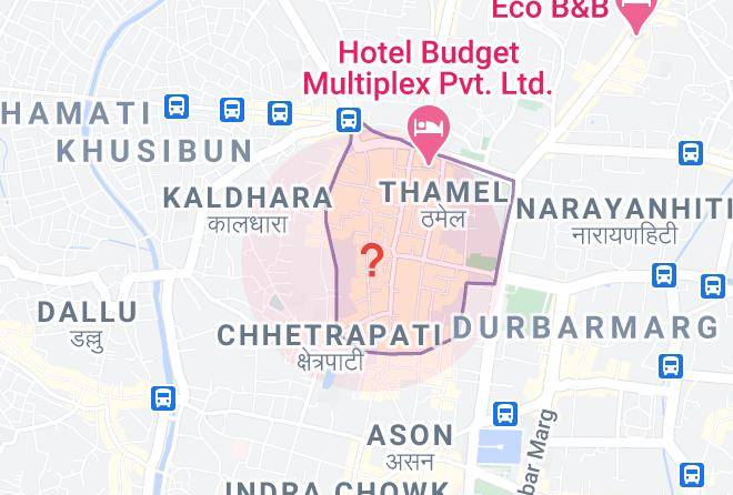 Kathmandu - Hotel Aagaman Maps