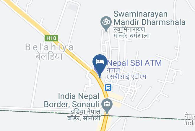 Bhairawa - Hotel Aakash Maps