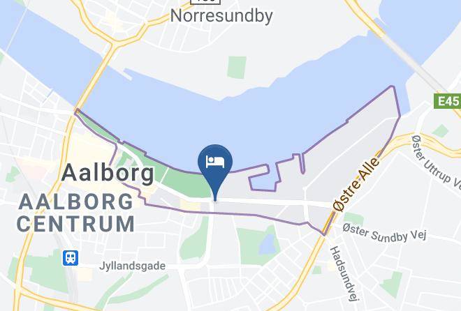 Aalborg - Kompas Hotel Aalborg Maps