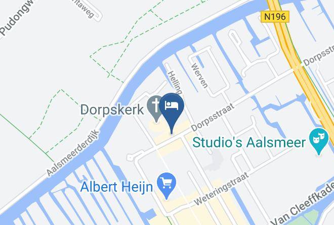 Gemeente Aalsmeer - Hotel Aalsmeer & Restaurant Wapen Van Aalsmeer Maps