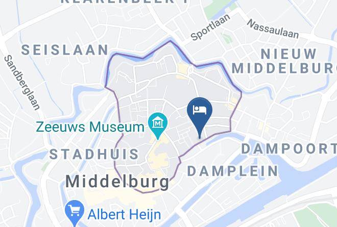 Middelburg - Hotel Aan De Dam Middelburg Maps