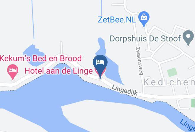 Vijfheerenlanden - Hotel Aan De Linge Maps