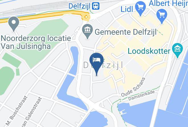 Gemeente Delfzijl - Hotel Aan De Singel Maps