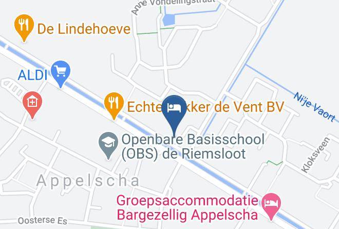 Ooststellingwerf - Hotel Aan De Vaart Appelscha Maps