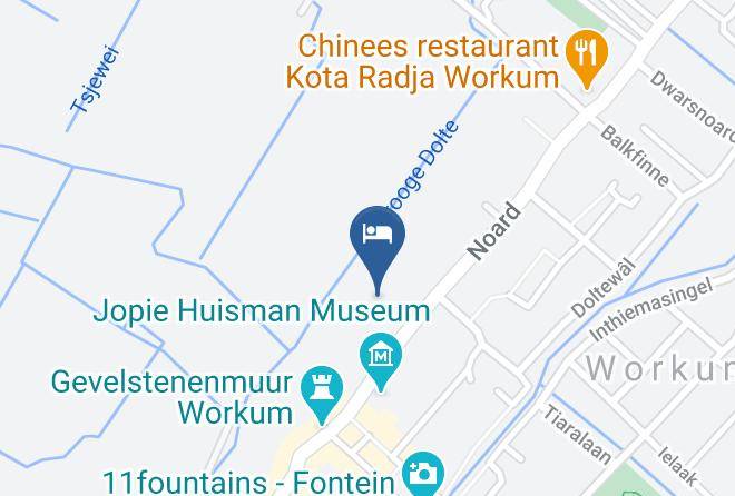 Sudwest Fryslan - Hotel Restaurant Wymerts Maps