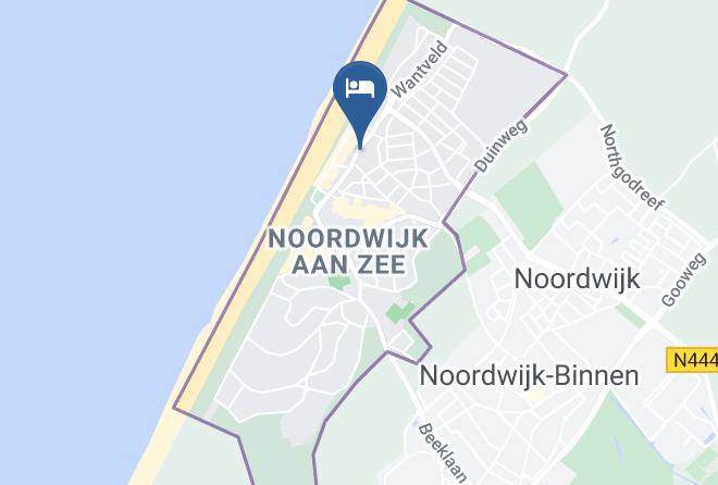 Gemeente Noordwijk - Hotel Aan Zee Maps