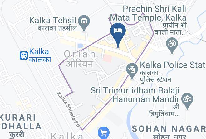 Kalka - Hotel Aanchal Maps