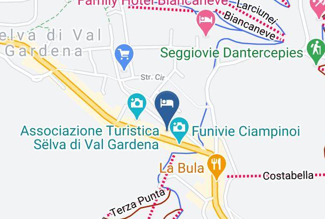 Bolzano - Hotel Aaritz Maps