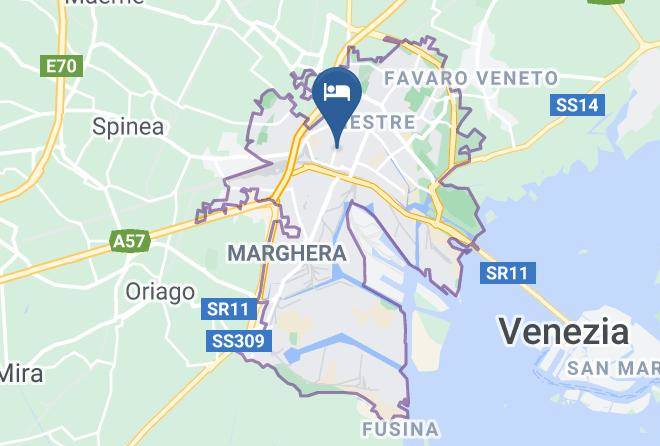 Venice - Hotel Aaron Maps