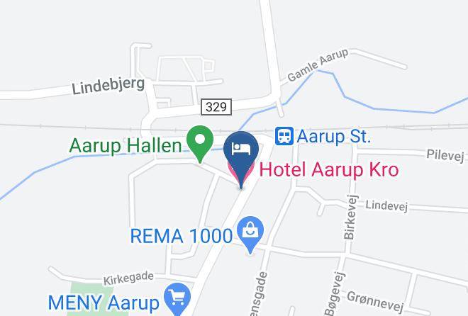 Arup - Hotel Aarup Kro Maps
