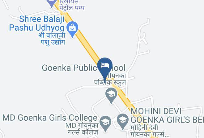 Lachhmangarh Sub District - Hotel Aashish Resort Maps