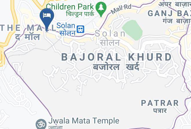 Solan - Hotel Aashray Maps