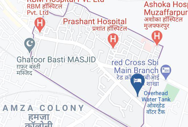 Hotel Aastha Map