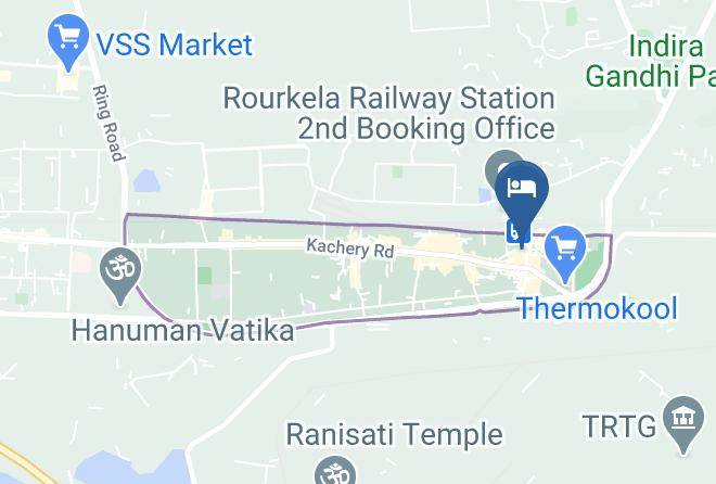 Raurkela - Hotel Aastha Maps